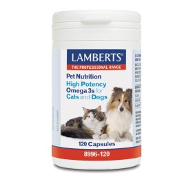 Lamberts Pet Nutrition High Potency Omega 3s for C …