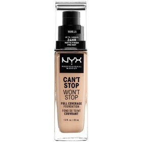 NYX Can't Stop Won't Stop Full Coverage Foundation …