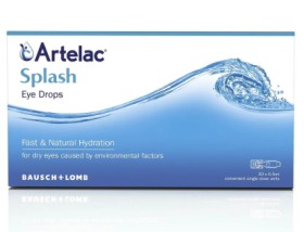 Bausch & Lomb Artelac Splash Αμπούλες Διαλύματος 3 …
