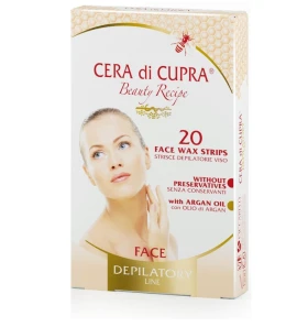 CERA di CUPRA Αποτριχωτικές Ταινίες Προσώπου 20τεμ …