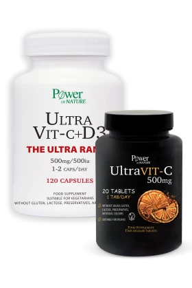 Power Health Set Ultra Vit-C + D3 The Ultra Range …