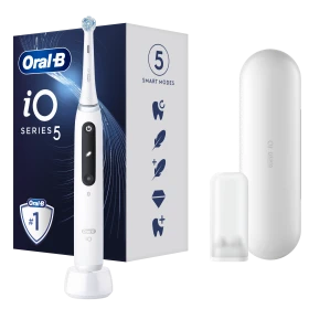 Oral-B iO Series 5 Magnetic White Ηλεκτρική Οδοντό …