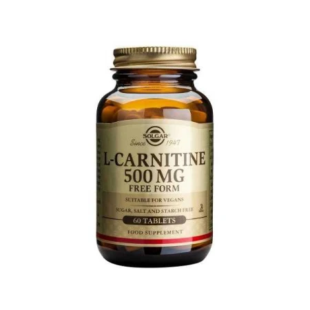 l carnitine ποτε την παιρνω Solgar L-Carnitine 500mg 60 ταμπλέτες vegan What Does GHK-Cu Do