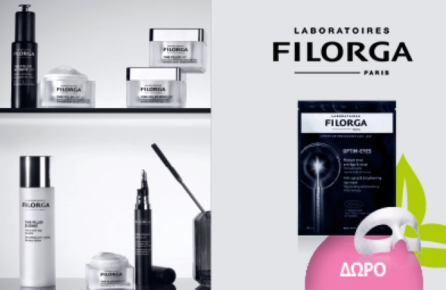 Με κάθε αγορά Time-Filler 5XP, ΔΩΡΟ η μάσκα Optim-Eyes Sheet Mask για λάμψη & αναζωογόνηση! * Ισχύει ένα δώρο ανά παραγγελία και έως εξαντλήσεως των αποθεμάτων δώρων