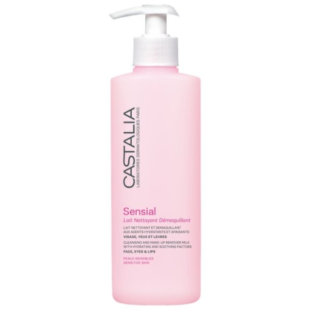 Castalia Sensial Lait Nettoyant Demaquillant 300ml