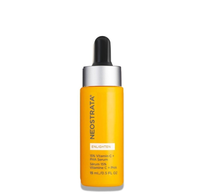 Neostrata Enlighten 15% Vitamin C + PHA Serum Ορός Προσώπου Λάμψης με Βιταμίνη C 15ml