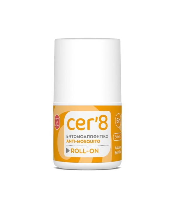 Vican Cer' 8 Εντομοαπωθητικό Roll-On 50ml