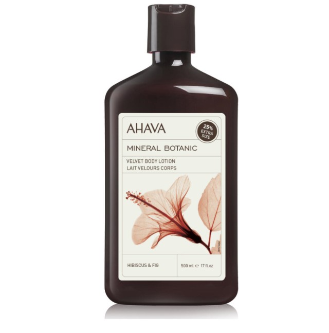 Ahava Mineral Botanic Velvet Body Lotion Hibiscus & Fig 500ml