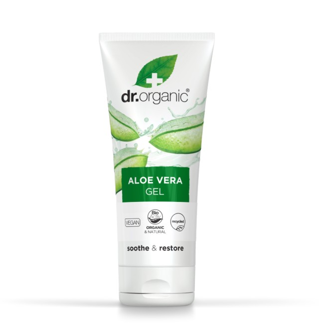 DR.ORGANIC ALOE VERA GEL DOUBLE STRENGTH 200ML