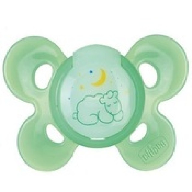 CHICCO ΠΙΠΙΛΑ ΣΙΛΙΚΟΝΗ ΝΥΧΤΑΣ 4m+ PHYSIO COMFORT 1ΤΜ