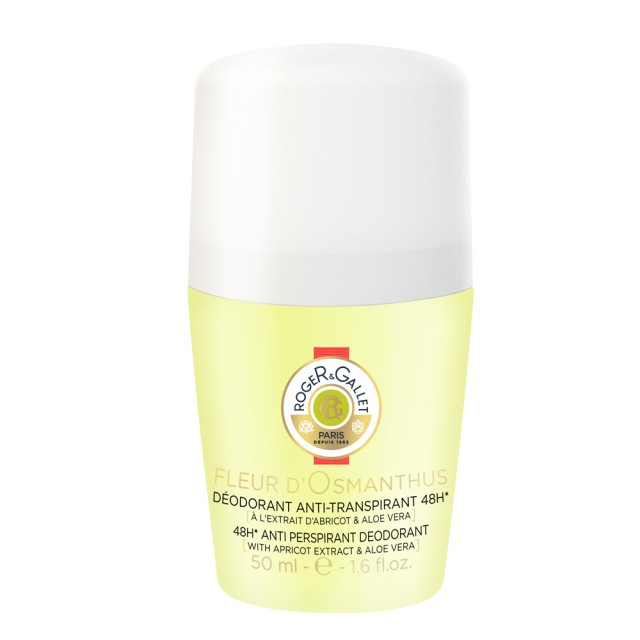 Roger&Gallet Fleur D'Osmanthus Deo Roll-On 50ml