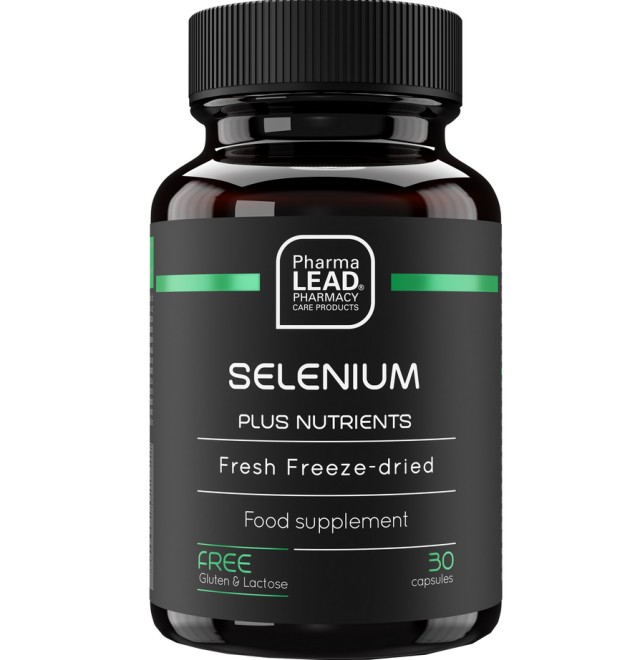 Pharmalead Black Range Selenium Plus Nutrients 30caps