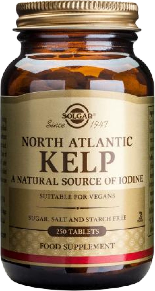 SOLGAR KELP 200MCG 250TAB