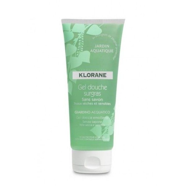 KLORANE GEL DOUCHE JARDIN AQUATIQUE 200ML