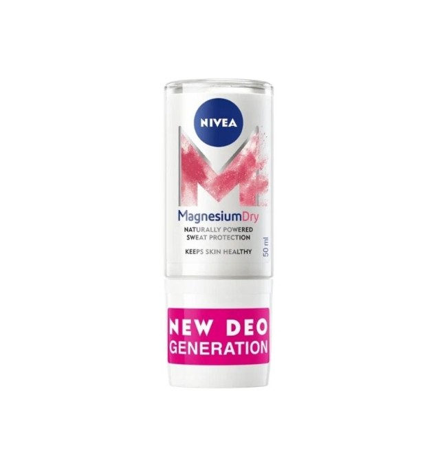 Nivea Deo Roll On Magnesium Dry Original 48ωρης Προστασίας 50ml με 40% Έκπτωση