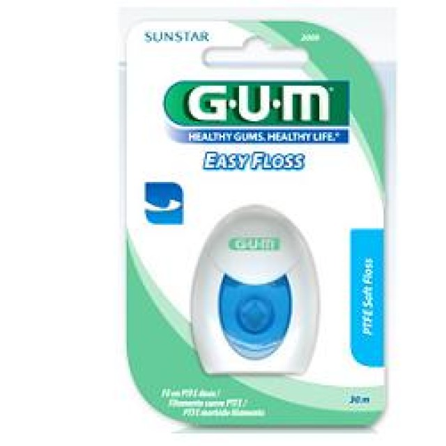 GUM 2000 EASY FLOSS ΟΔΟΝΤΙΚΟ ΝΗΜΑ ΜΑΛΑΚΟ 30m