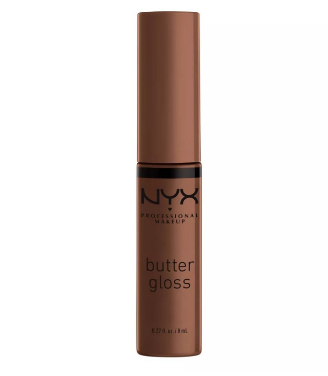 NYX Professional Makeup Butter Lip Gloss Fudge Me 8ml