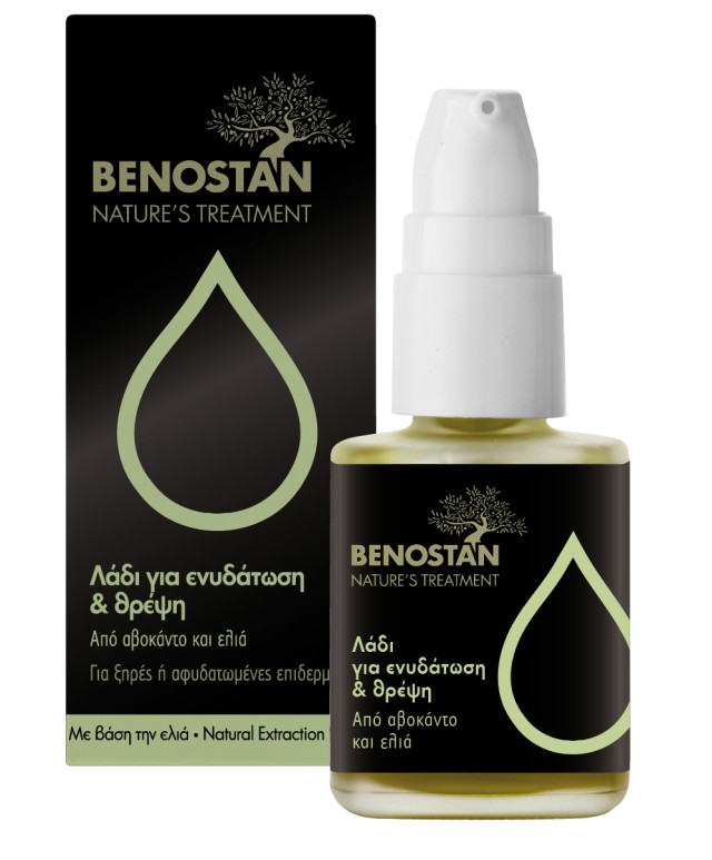 BENOSTAN Λάδι για ενυδάτωση και θρέψη 30ML