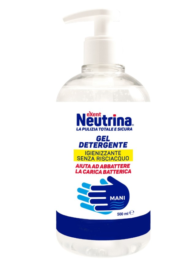 Exent Neutridina Gel Mani αντισηπτικό χεριών 500ml