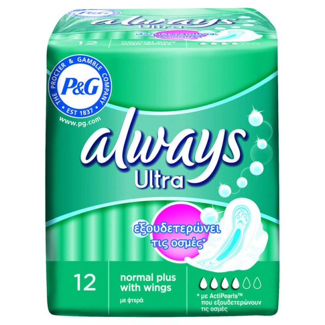 ALWAYS ONM ULTRA NORMAL PLUS 12TMX