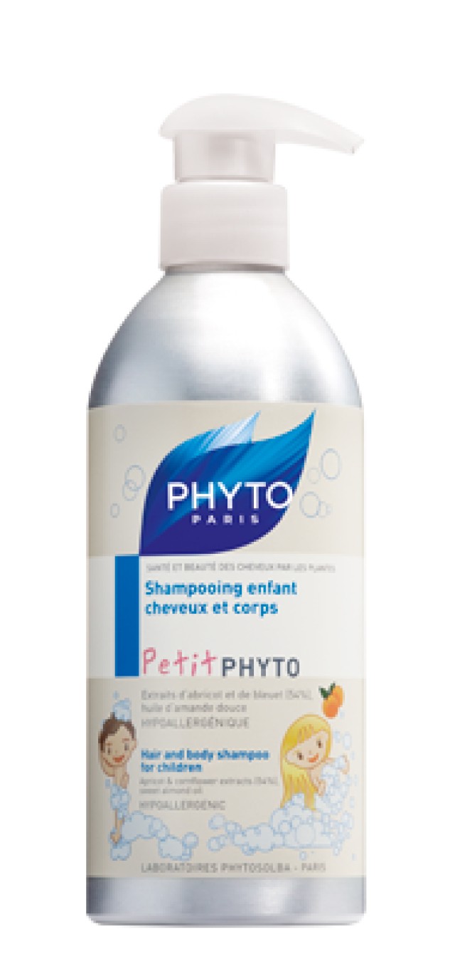 PHYTO PETIT PHYTO  ΣΑΜΠΟΥΑΝ & ΑΦΡΟΛΟΥΤΡΟ 400ML