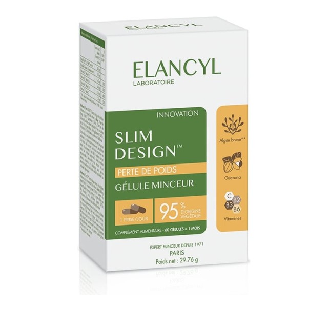 Elancyl Slim Design Gelule Minceur 60caps