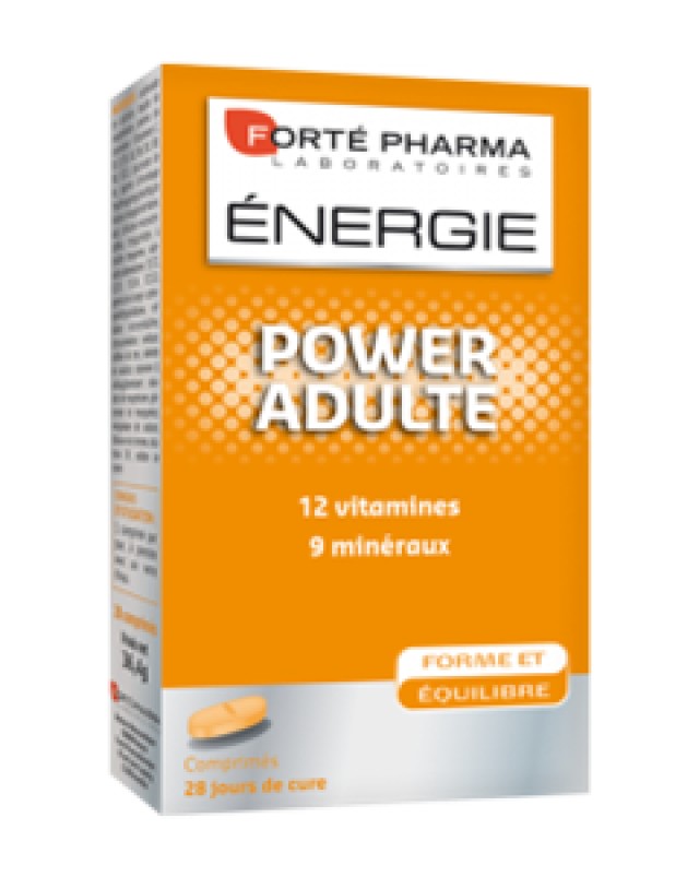 FORTE PHARMA Energy Power Adulte 28tabs