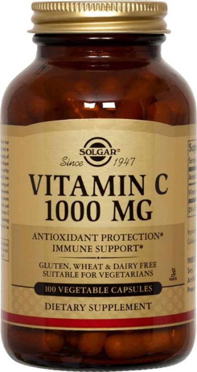 Solgar Vitamin C 1000mg 100Vcaps