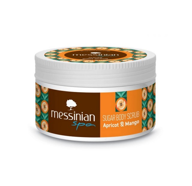 Messinian Spa Sugar Body Scrub with Apricot - Mango 250ml