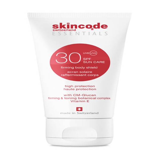 SKINCODE ESSENTIALS FIRMING BODY SHIELD SPF30 150ML