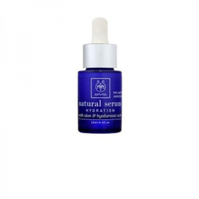 APIVITA NATURAL SERUM ΕΝΥΔΑΤΩΣΗ 15ml