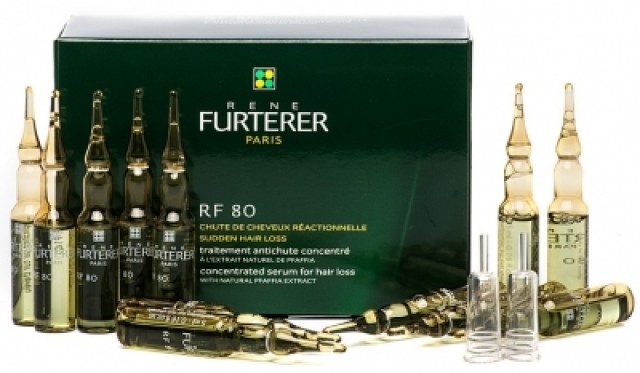 RENE FURTERER RF 80 CONCENTRE 12 AMPx 5 ML 60 ML