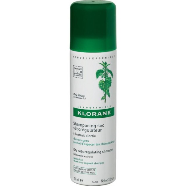 KLORANE SHAMPOO SEC ORTIE 150ML