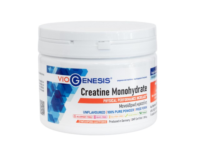 Viogenesis Creatine Monohydrate 250g