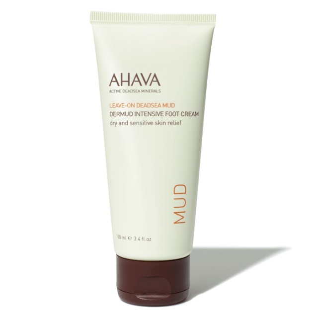 Ahava DERMUD INTENS. FOOT CREAM 100ML