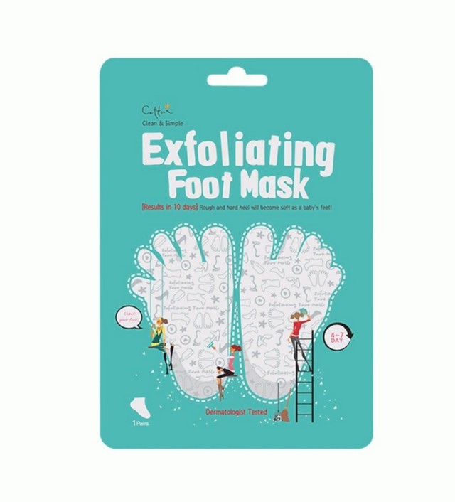 Vican Cettua Clean & Simple Exfoliating Foot Mask 1 ζευγάρι