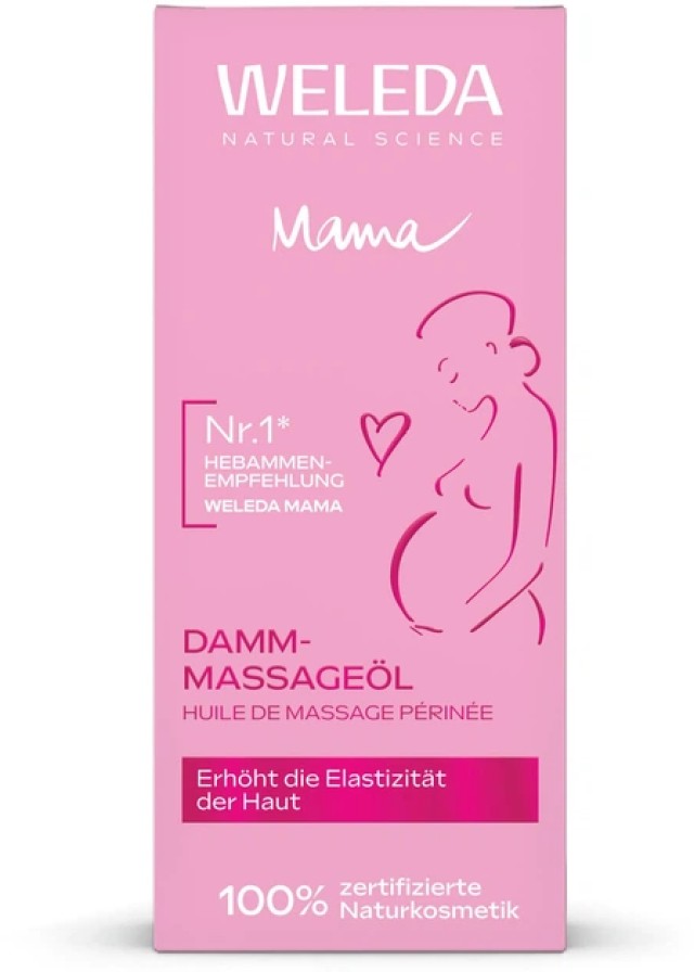 Weleda Λάδι Μασάζ για το Περινέο 50ml