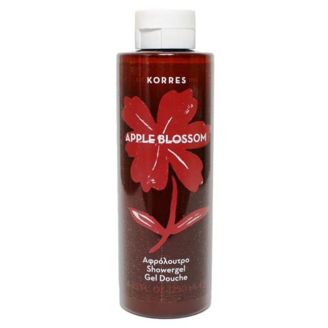 KORRES Αφρόλουτρο Apple Blossom 250ml