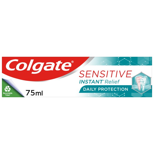 Colgate Sensitive Instant Relief Daily Protection 75ml