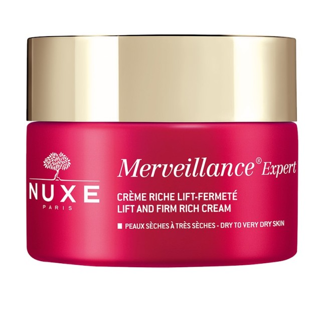 Nuxe Merveillance Expert Enrichie Creme για Ξηρές/Πολύ Ξηρές επιδερμίδες 50ml