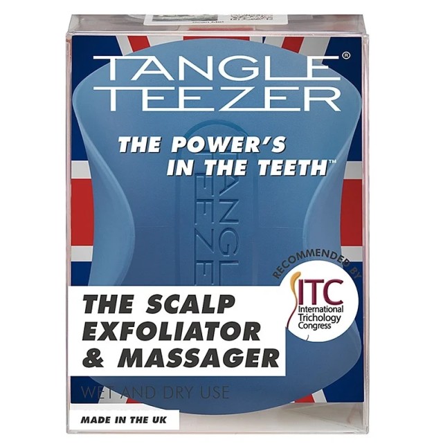Tangle Teezer The Scalp Exfoliator And Massager Coastal Blue 1τμχ