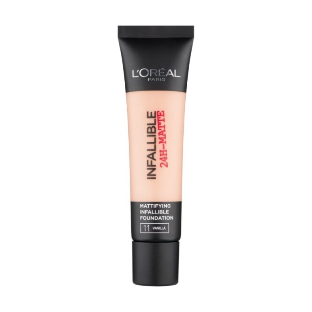 L'Oreal Paris Infallible 24H Matte Foundation 12 Natural Rose 35ml