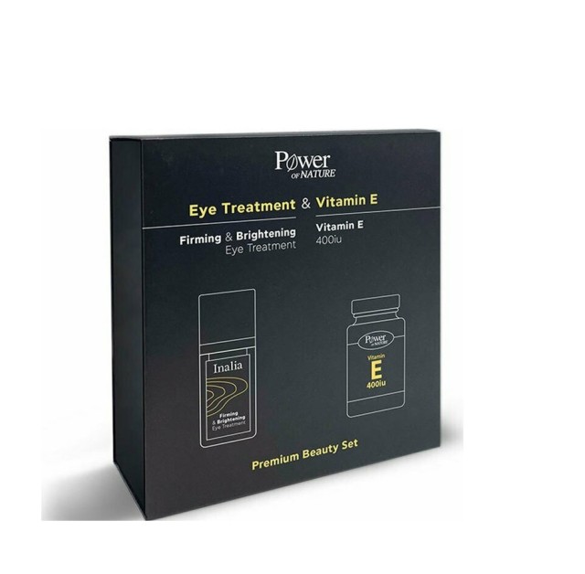 Power Health Set Inalia Firming & Brightening Eye Treatment 15ml + Δώρο Vitamin E 400iu 20caps
