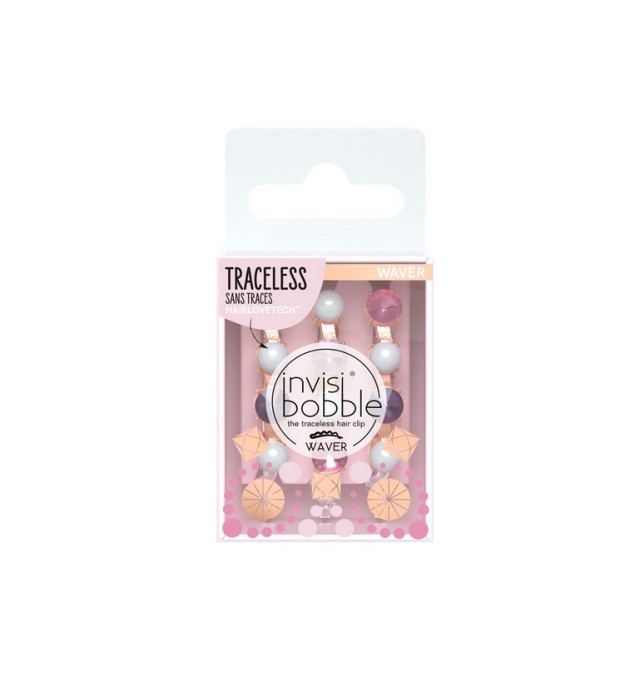 Invisibobble Waver British Royal to Bead or Not to Bead 3τμχ