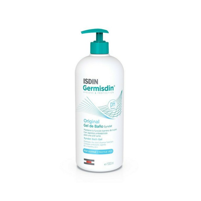 Isdin Hygiene Germisdin Original Syndet Shower Gel 1000ml