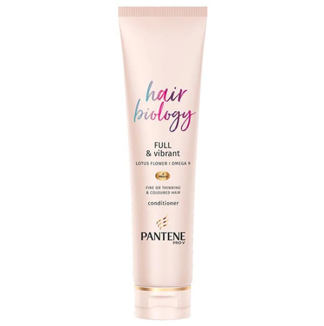 Pantene Pro-v Hair Biology Ful & Vibrant Conditioner 160ml
