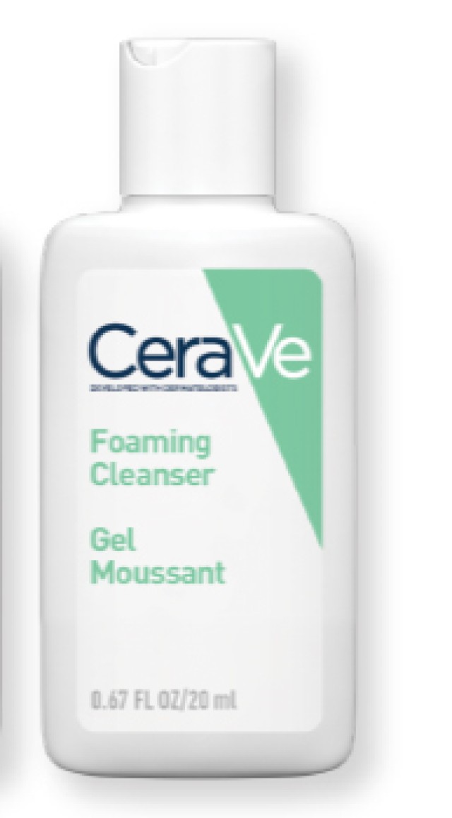 Cerave Foaming Cleanser Gel Moussant 20ml