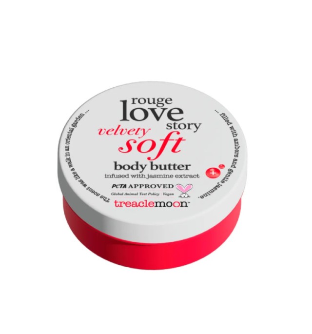 Treaclemoon Rouge Love Story Flower Body Butter 200ml