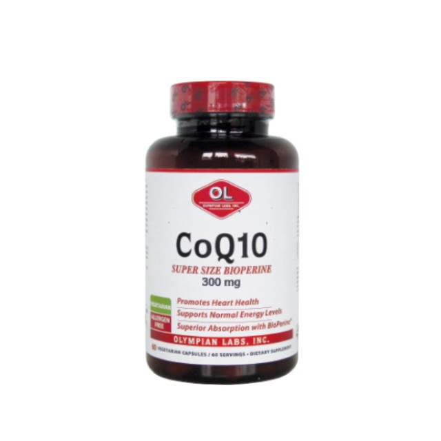 Inpa, Olympian Labs CoQ10 Super Bioperine 300 mg 60caps