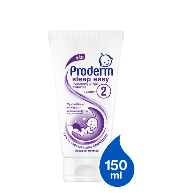 Proderm Sleep Easy Ενυδατική Κρέμα 150ml